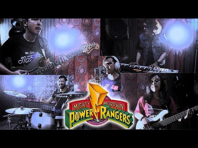 Soundtrack Mighty Morphin Power Ranger (Go Go Power Rangers) Cover by Sanca Records class=