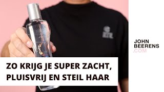 Last Van Pluizig En Onhandelbaar Haar? Probeer De Biosilk Silk Therapy Stijltang Treatment?