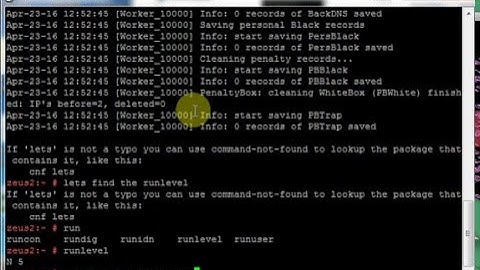 startup scripts in linux