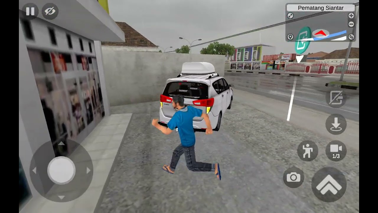 Segampang itu lho bawa mobil.part 1.BUSSID