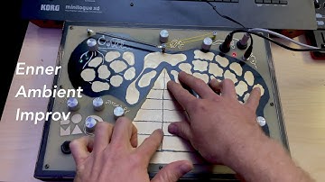 Meditative ambient: Soma Enner live west coast avant-garde synthesizer electronic music