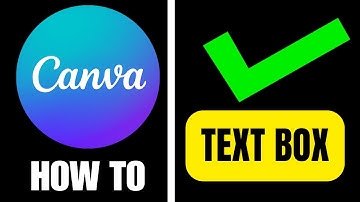 How to Fill Text Box with Color in Canva (2025)