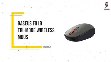 Baseus F01B Tri-Mode Wireless Mouse Unboxing and Setup Guide