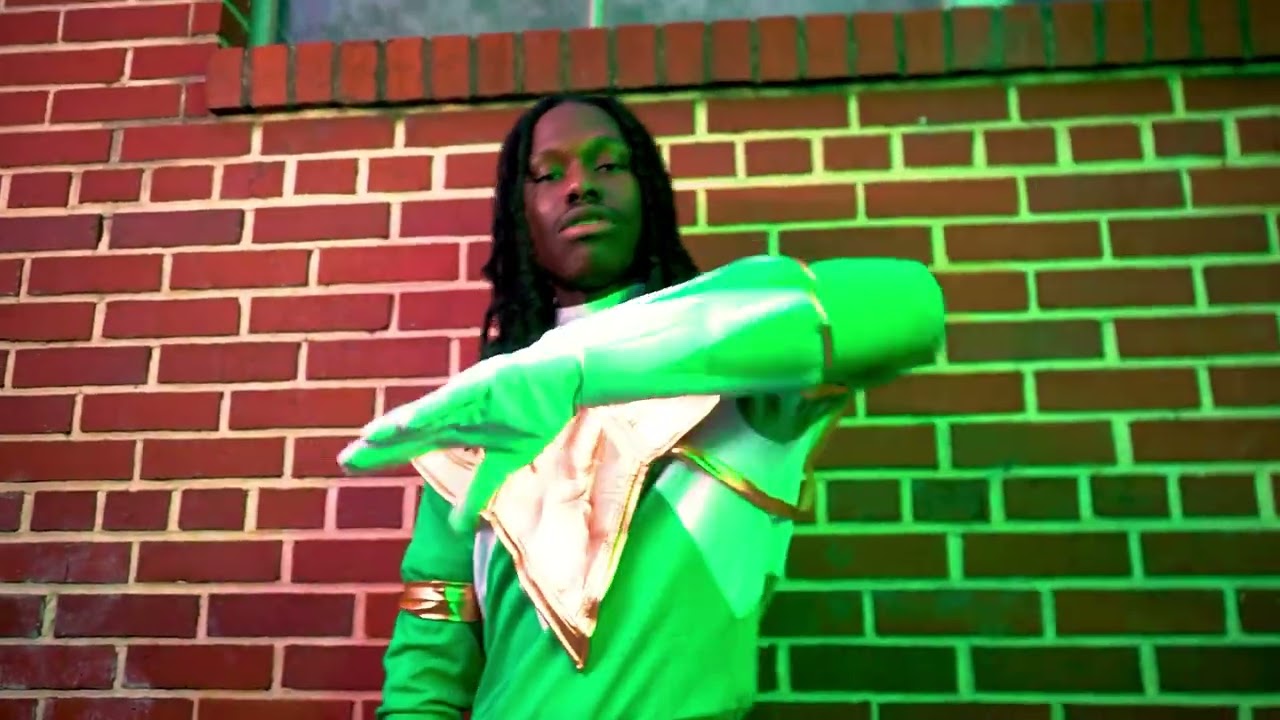 YOUNGSATO56 - GREEN SWAG (GREEN RANGER)