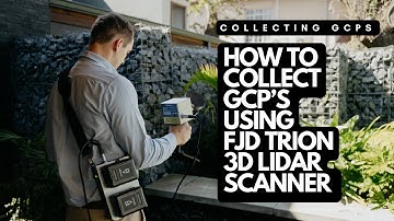 How to collect GCPs using FJD Trion 3D LiDAR Scanner