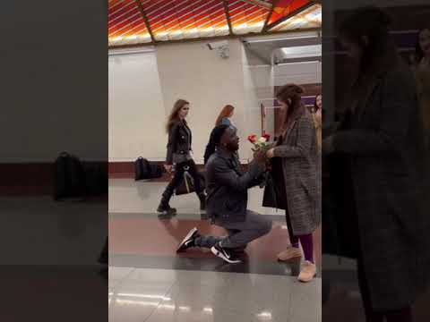 Black man faints