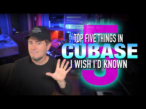 Top 5 Cubase