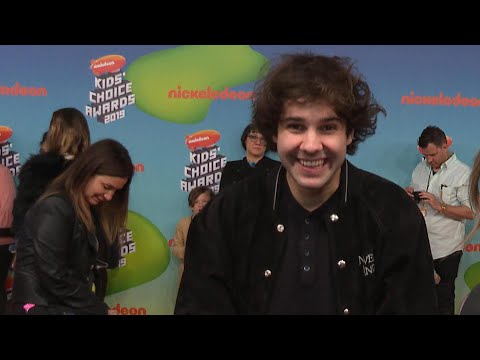KCAs 2019: David Dobrik Is Ready For Olivia Jade's Return To YouTube (Exclusive)