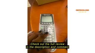 Review Amazon Renewed Texas Instruments TI-84 Plus Silver Edition Graphing Calculator, Silver (Renew