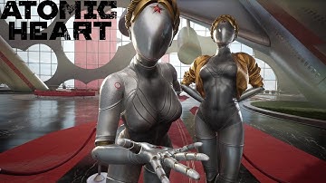 Atomic Heart  - Part 1 WALKTHROUGH NO COMMENTARY[PC 1440p 60fps Max Settings]