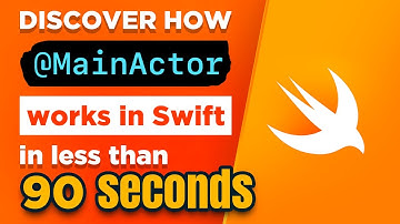 Discover how @MainActor works in less than 90 seconds 🚀