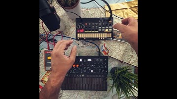 Microfreak Stellar Ed., Korg Volca Beats and Chase Bliss Habit - Scorpions jam
