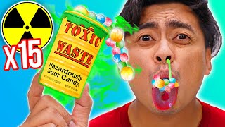 World's SOUREST Candy x100  - Challenge (Toxic Lvl: 2,000)