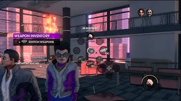 Saints Row 3 the Third: Walkthrough Part 1 Intro