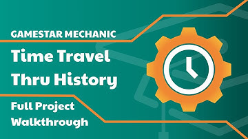Gamestar Mechanic Walkthrough: Time Travel Through History Project (Project Missions)