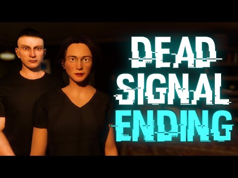 The Dead Signal ENDING was INSANE (Normal Ending)