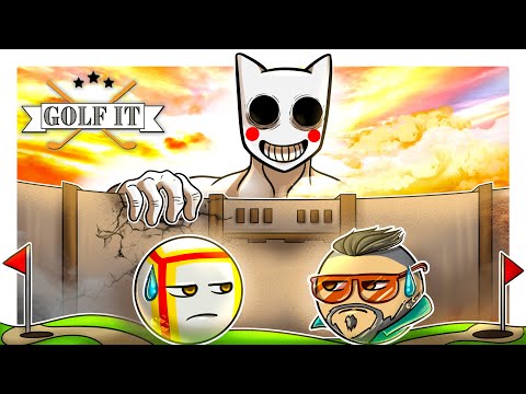ЗАТАЩИЛ ДРУЗЕЙ В МИНИ ГОЛЬФ - GOLF IT (ВЕСЕЛОЕ ПРОХОЖДЕНИЕ)