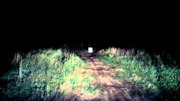 Exploding target in dryer