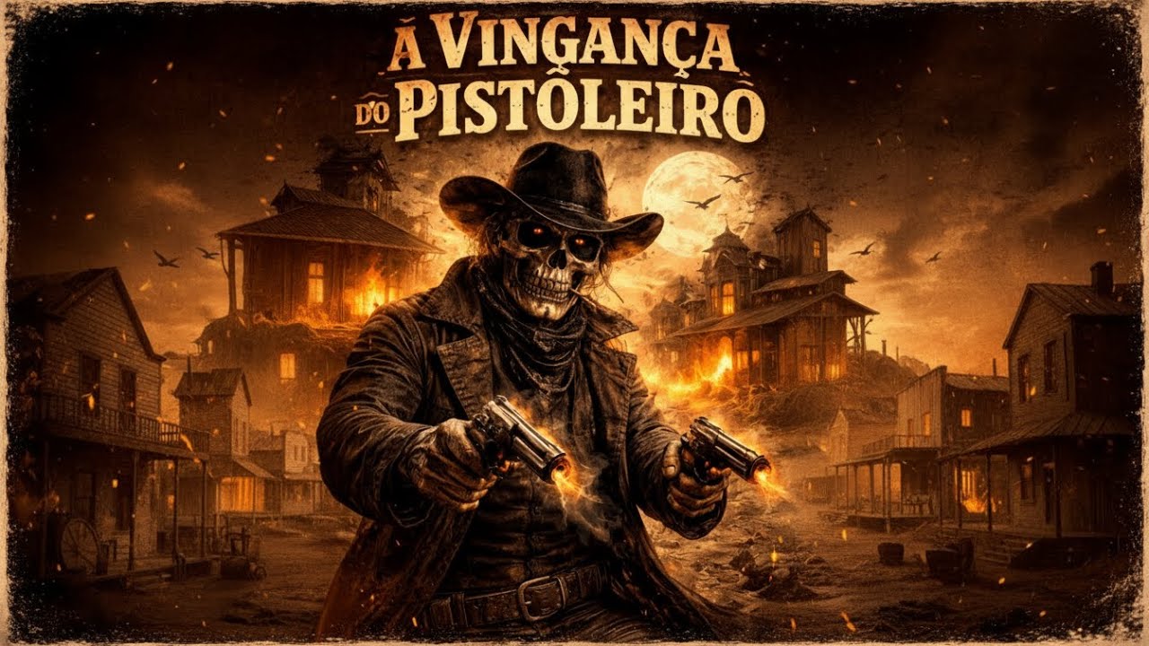 A VINGANÇA DO PISTOLEIRO | DARK COUNTRY EM PORTUGUÊS - YouTube