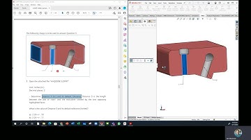 Solidworks MBD (Sample Examination) Solution