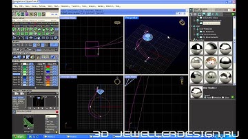 Gemvision Matrix 6 0 CURVES FROM 2 VIEWS, CONTROL POINTS часть2