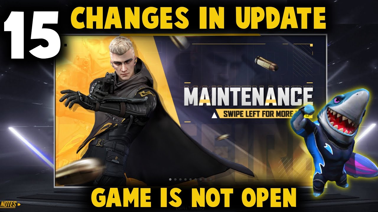 FREE FIRE NEW UPDATE | GAME IS NOT OPENING | OB34 UPDATE FULL DETAILS - GARENA FREE FIRE