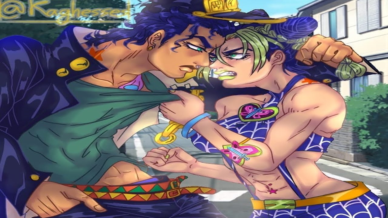 Озвучка комиксов JoJo (Джолин и Джотаро, Джотавайф, Стоун Оушен и другие) JoJo's Bizarre Adventur...