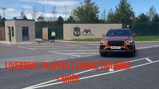 Liverpool Players Leaving Training + More (Fabinho, Henderson, Robertson, Nunez, Adrian)