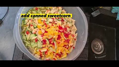 HOW TO MAKE THE BEST NODDLE SALAD
