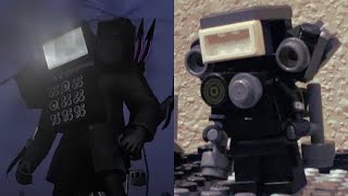 Lego Skibidi Toilet 44 Animation...