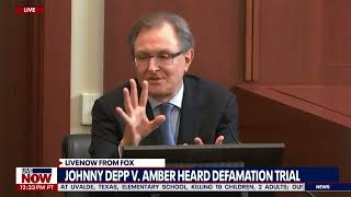 Johnny Depp expert: Photos showing Amber Heard bruises had different 'versions'