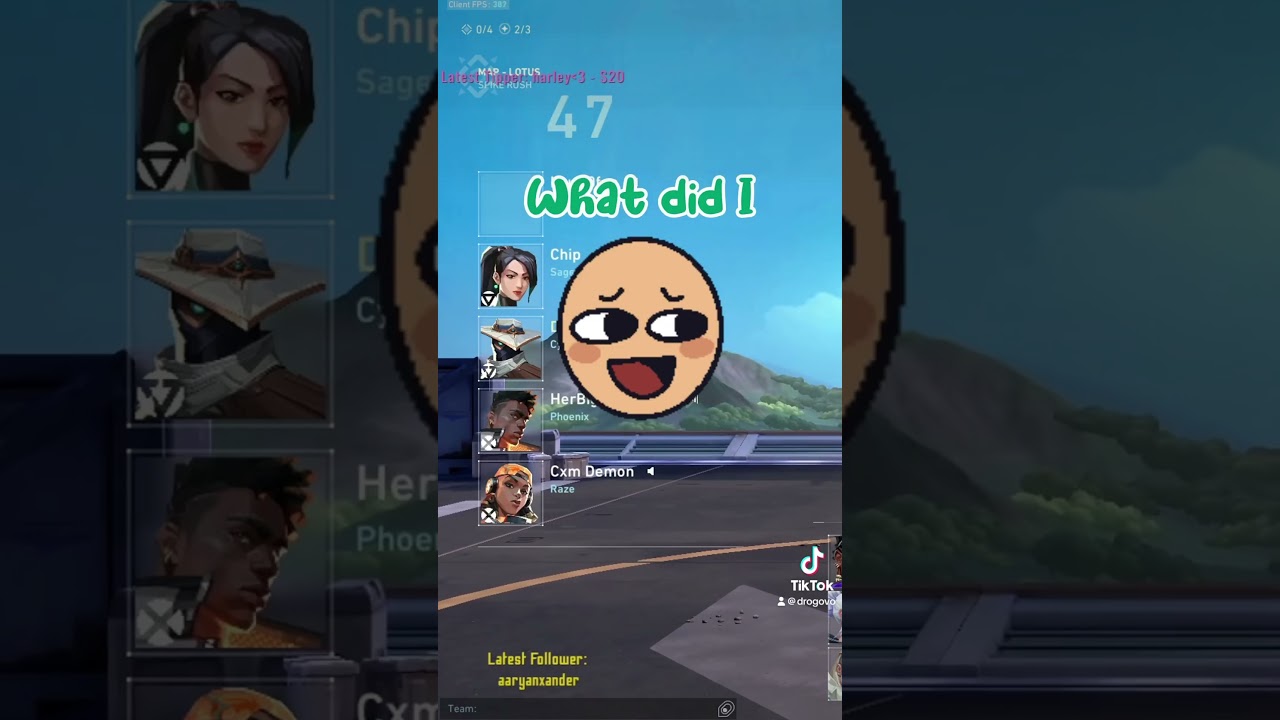 Tea kettle meets tea kettle. #vtuber #cypher #cyphergameplay #valorant #valorantclips
