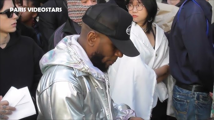 Yasiin Bey during Paris Fashion Week, 2019