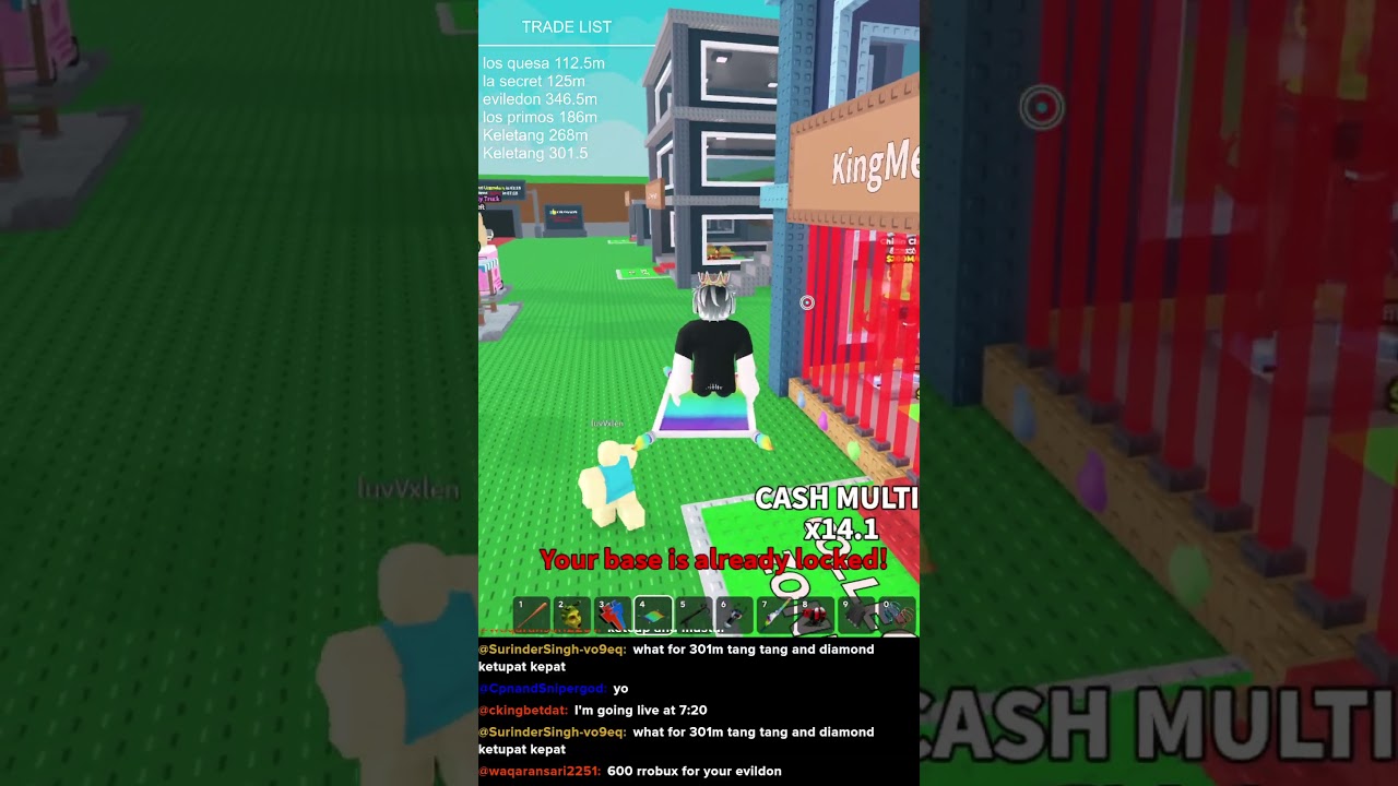 SAB Vouch: @luvVxlen дает Los Puggies 330 м за Eviledon и Chilli Chilli от @Lejon_KeLLe