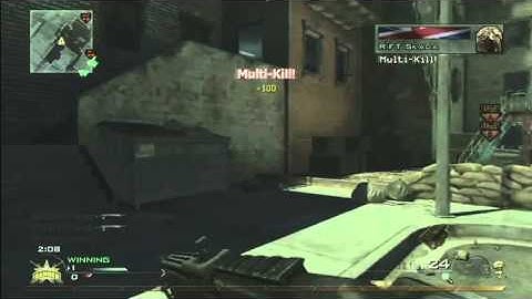 Six man spawn feed with a spas