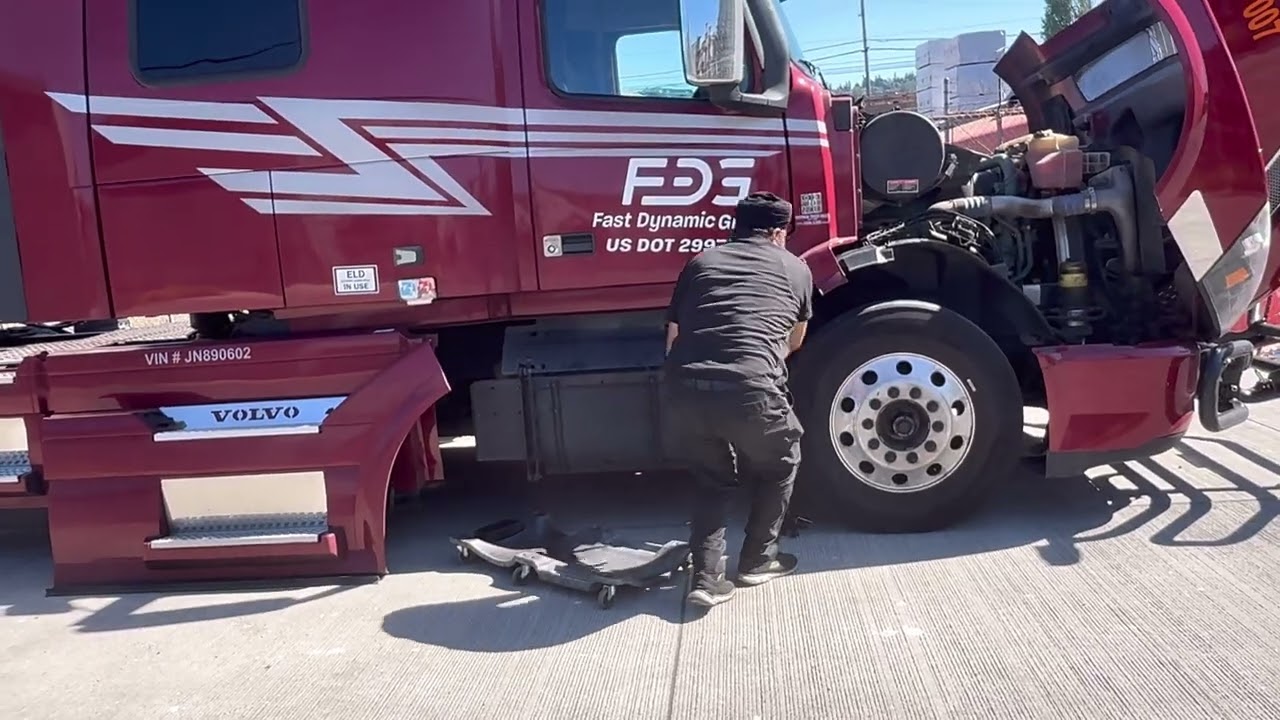 ტრაილერი გამიფუჭდა სიეტლში. რამდენი დაჯდა გაკეთება