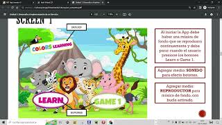 Los Colores en Inglés Pantalla Inicio screenshot 4