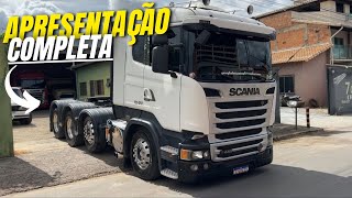 Apresentando Meu Scania R440 8X2