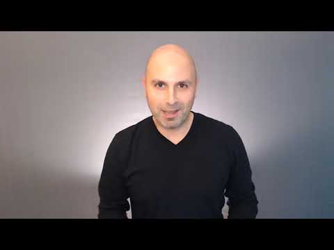 How to present while reading notes (and looking straight at the camera)