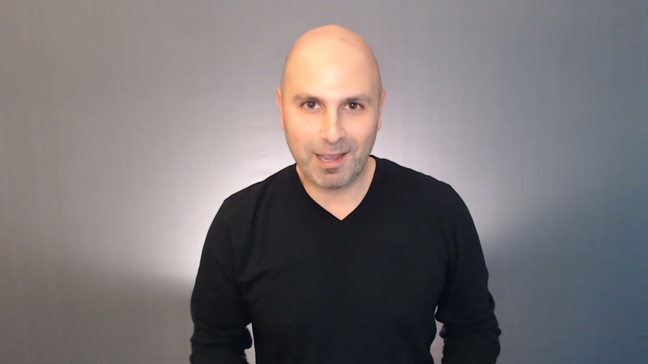 How to present while reading notes (and looking straight at the camera)