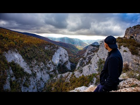 БОЛЬШОЙ КАНЬОН КРЫМА.