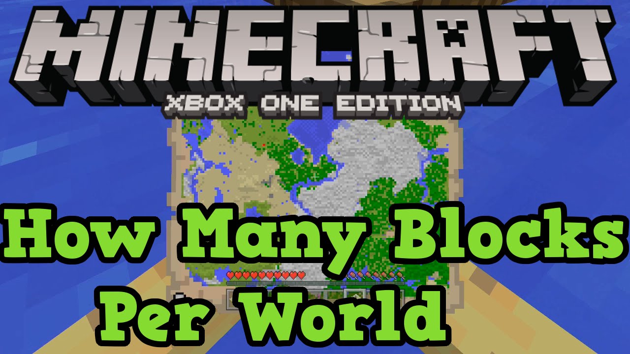 How Big Is a Minecraft World?