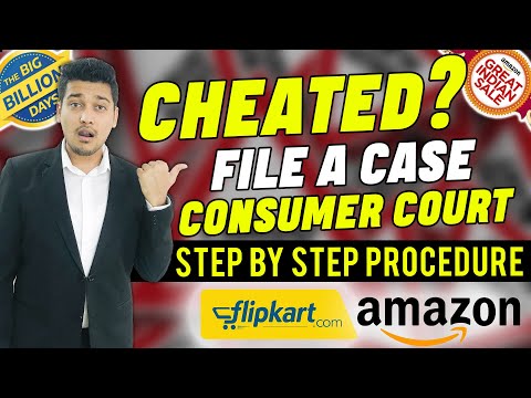 How to Online File a Case in Consumer Court? Step by Step Procedure