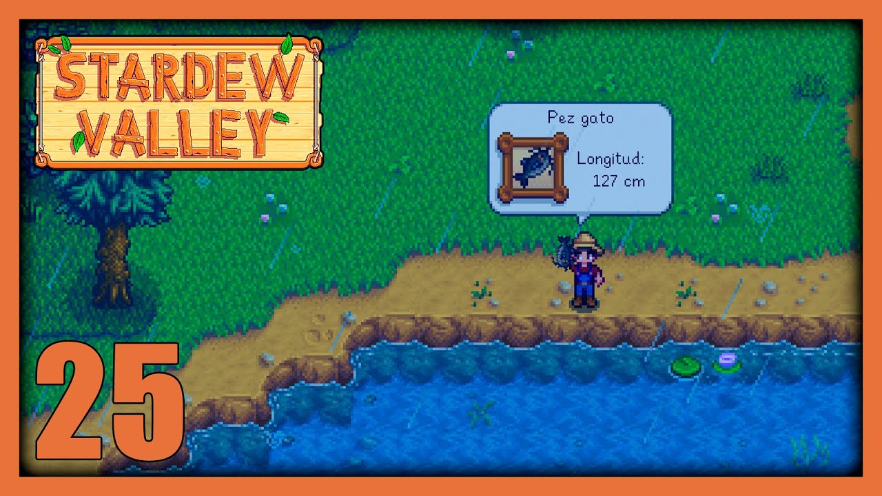 ¿Cómo pescar al PEZ GATO en STARDEW VALLEY? Stardew Valley tips de