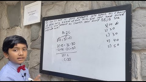 Math Olympiad | AMC 2017 10B Q 5