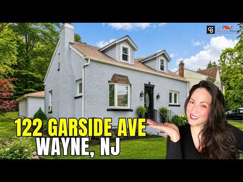 122 Garside Ave., Wayne, NJ home video tour