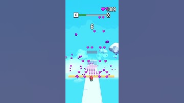 Roof Rails Gameplay Walkthrough iOS, Android Mobile Game