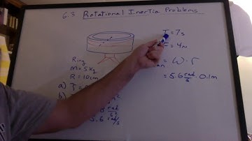 6.3 Rotational Inertia Race and Problems