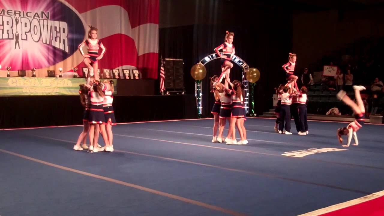 Cheer Factory Voltage, 2013 Cheer Power Cash Bash, Galveston Texas