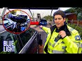 Woman Crashes Into Stationary Vehicle at Toll Booth | Motorway Cops FULL EPISODE | Blue Light